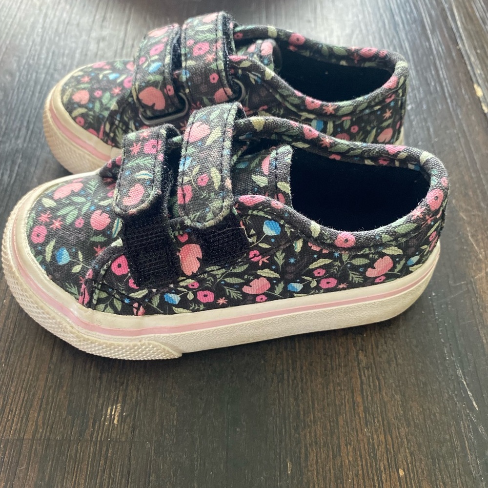 Little girl shoes